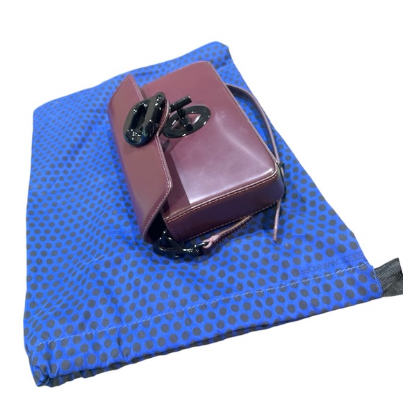 Rebecca Minkoff The “G” Small Leather Shoulder Bag with Dust Bag. - Picture 4 of 10